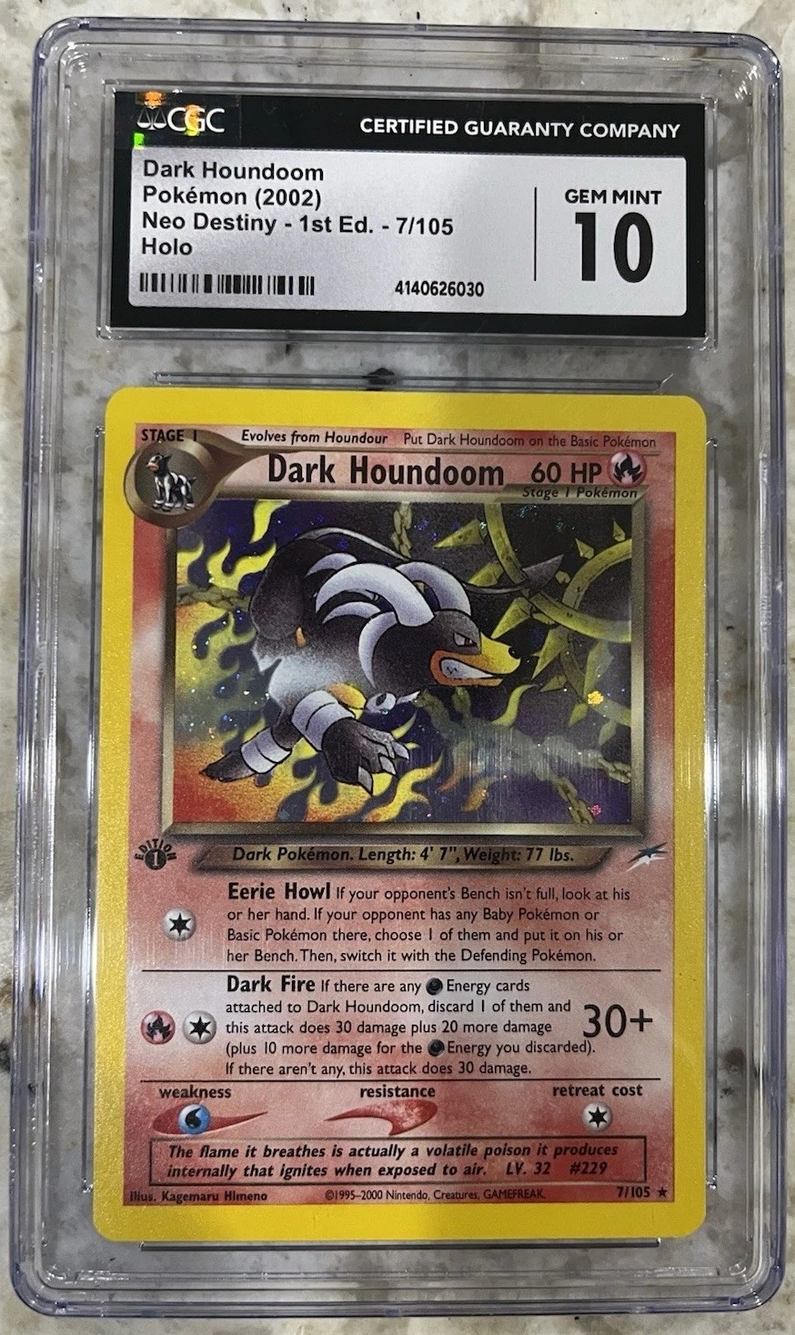 Dark Houndoom