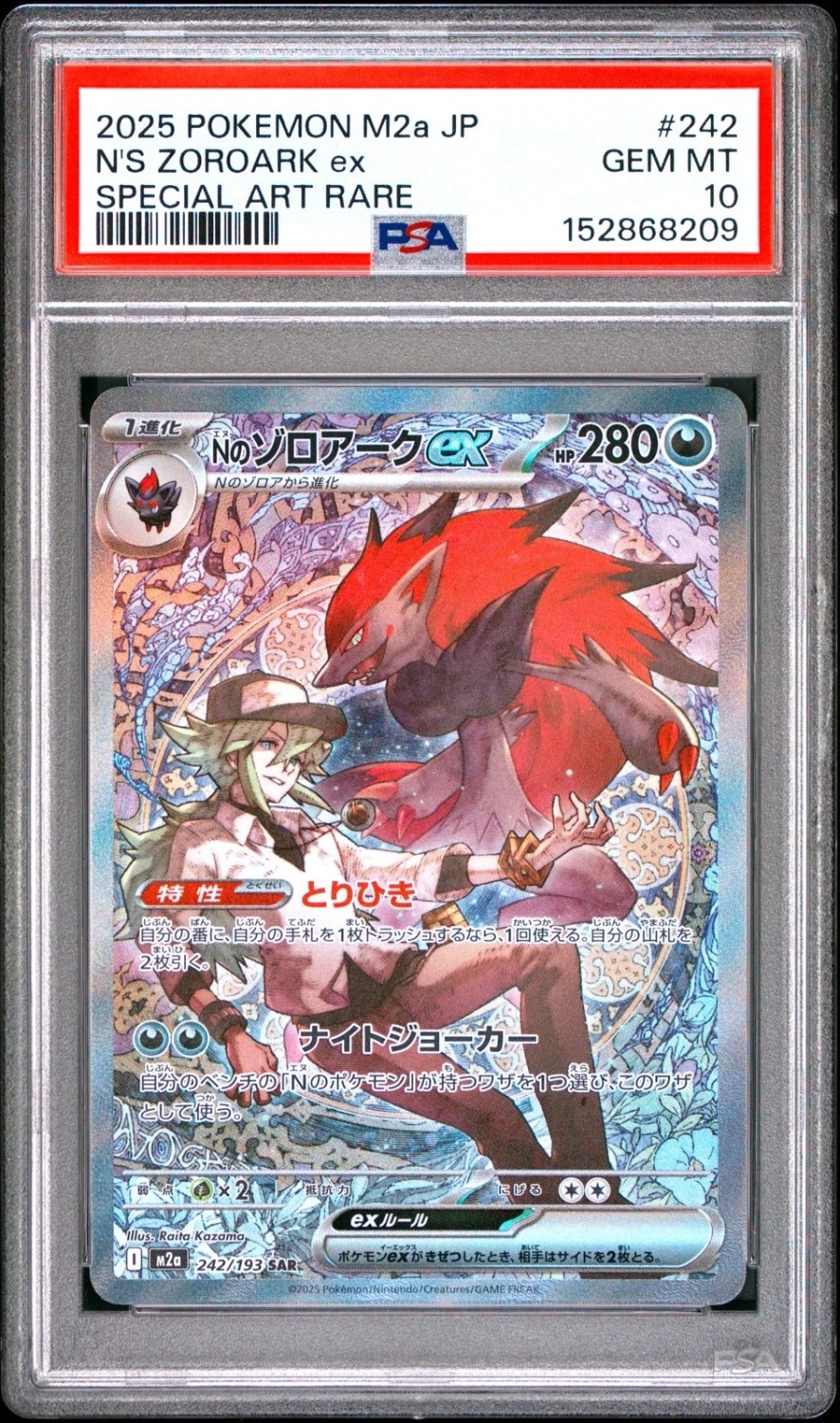 N's Zoroark ex