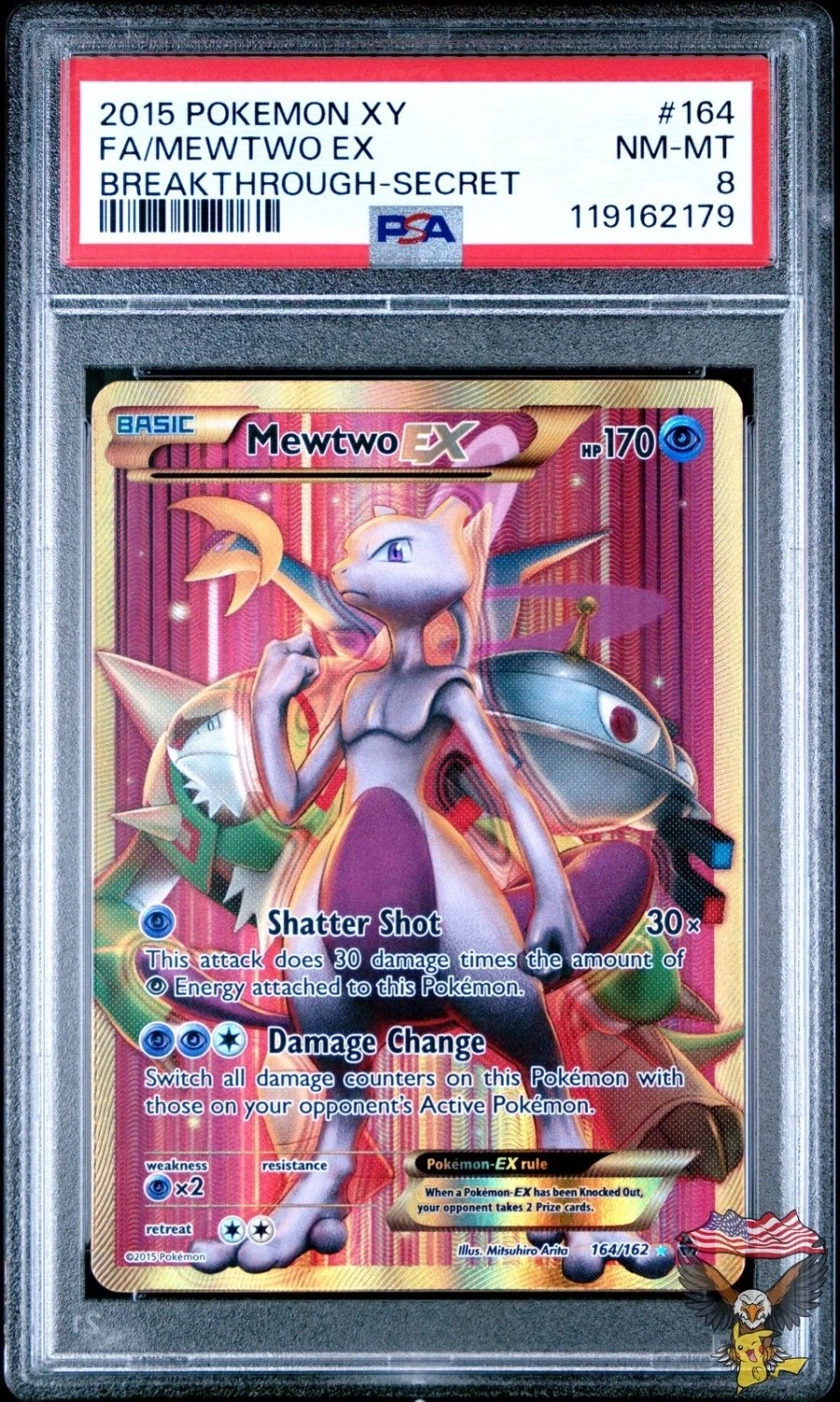 Mewtwo EX