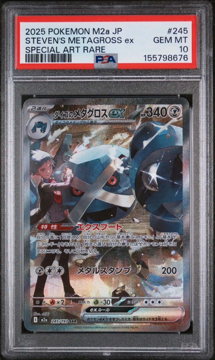 STEVEN'S METAGROSS ex