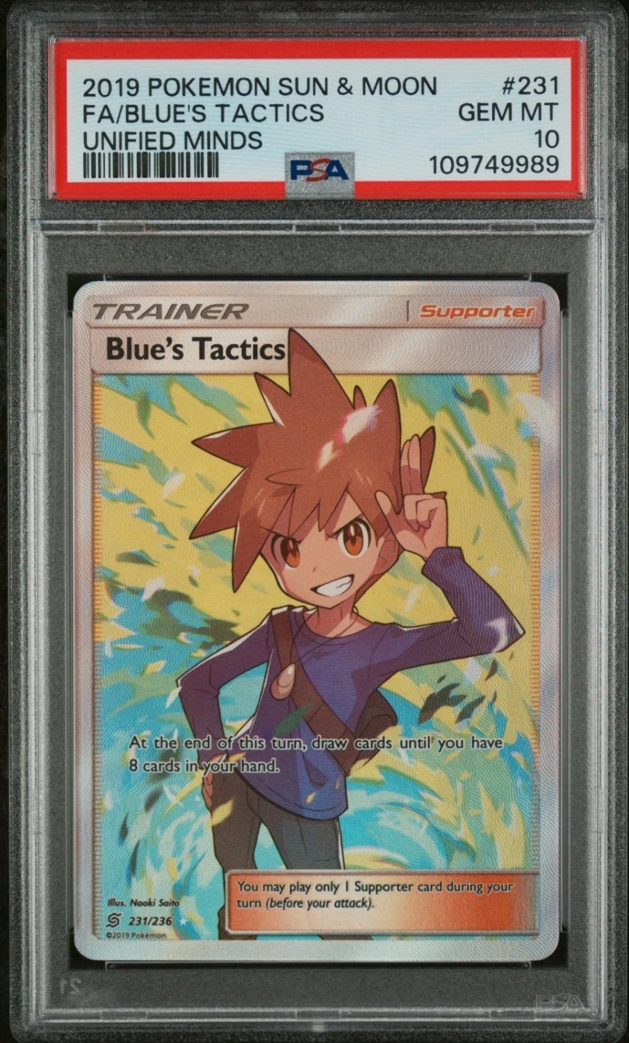 Blue's Tactics
