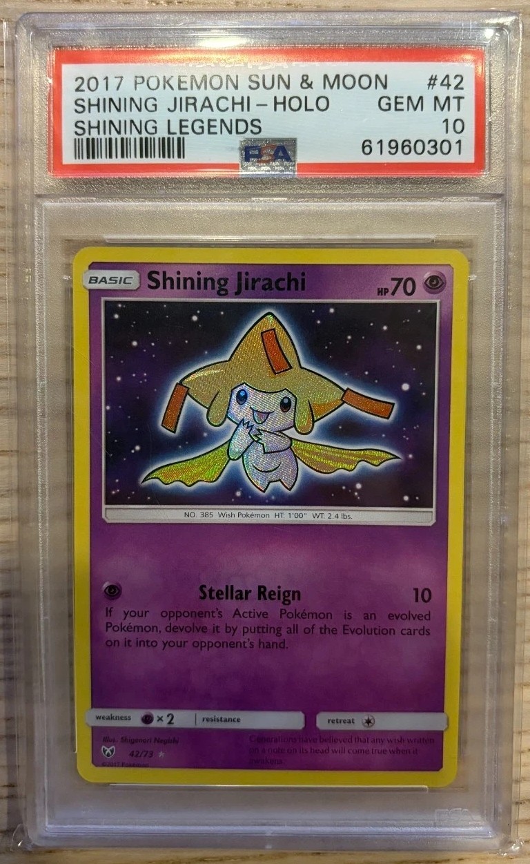 Shining Jirachi