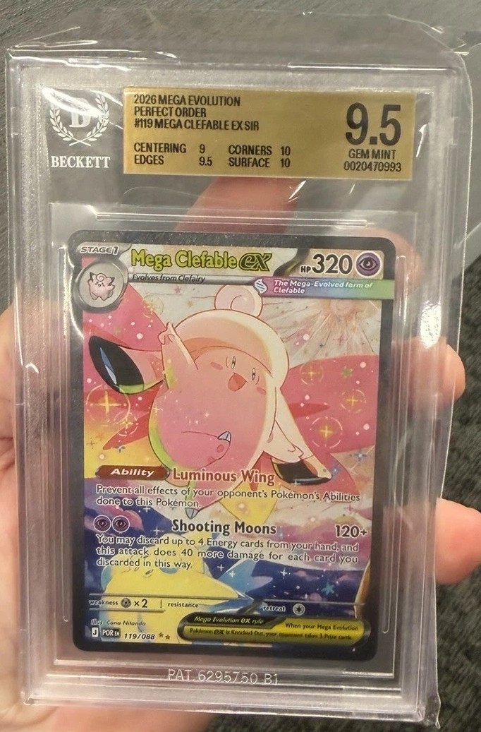 Mega Clefable ex