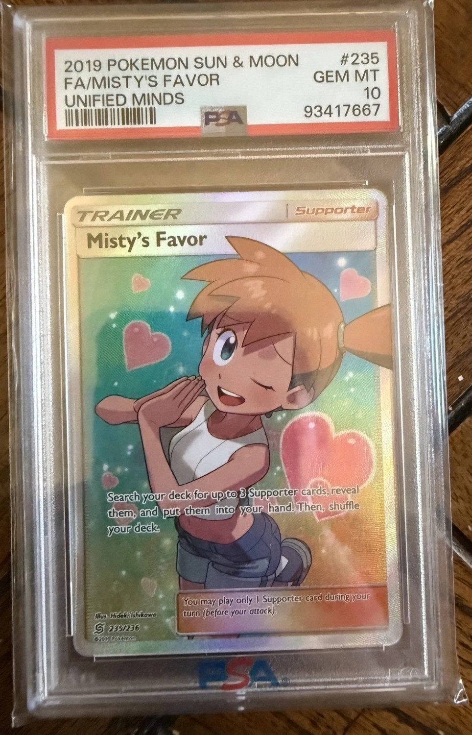 Misty's Favor