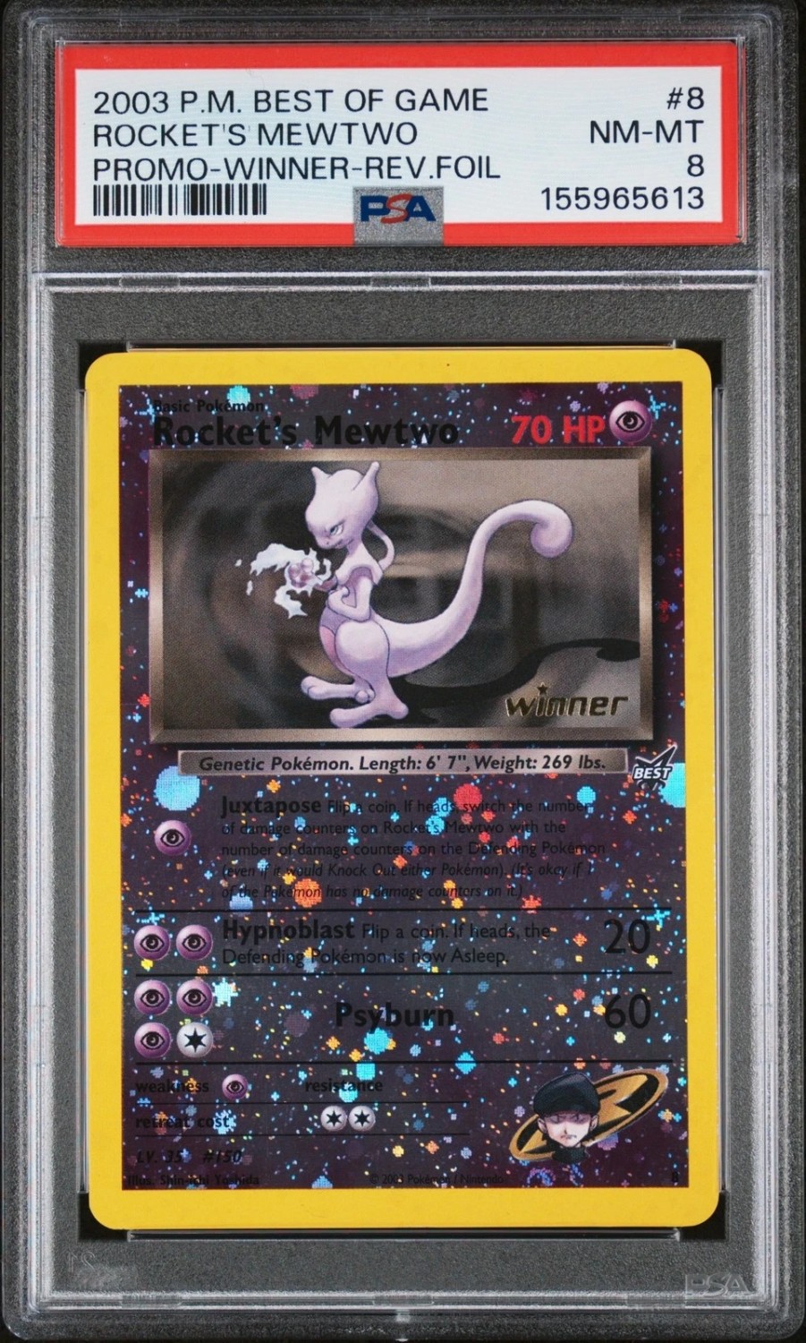 Rocket's Mewtwo