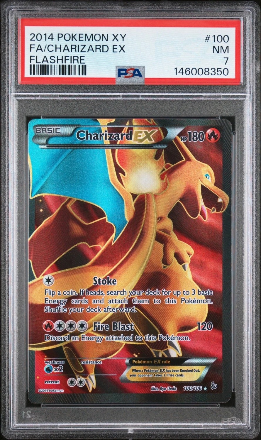 Charizard EX