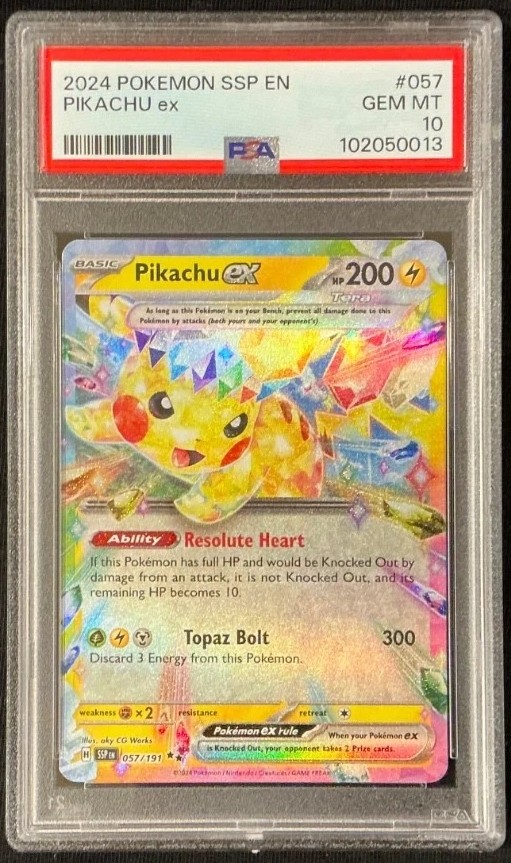 PIKACHU ex