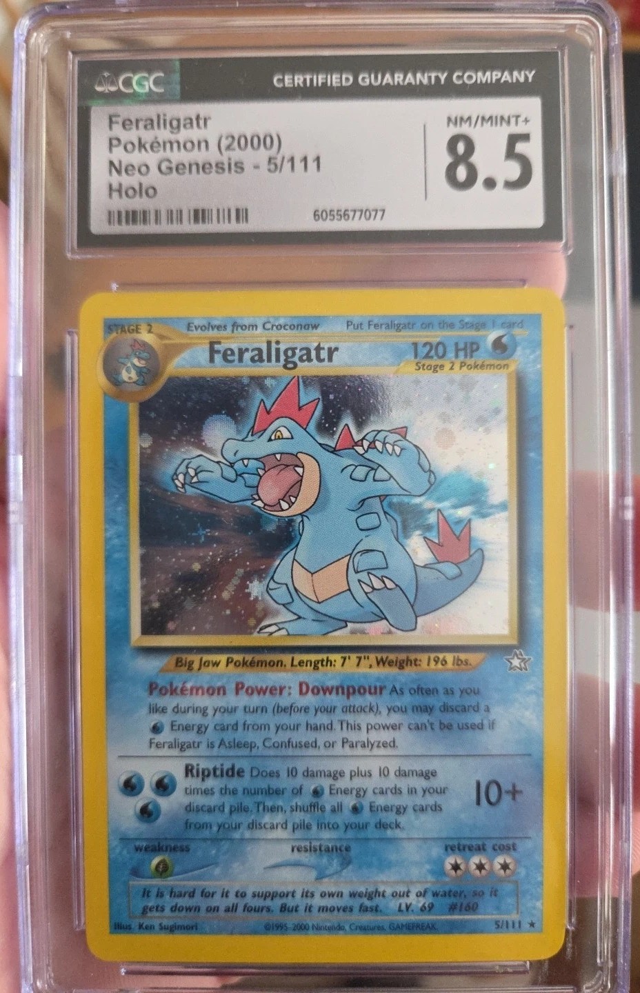 Feraligatr
