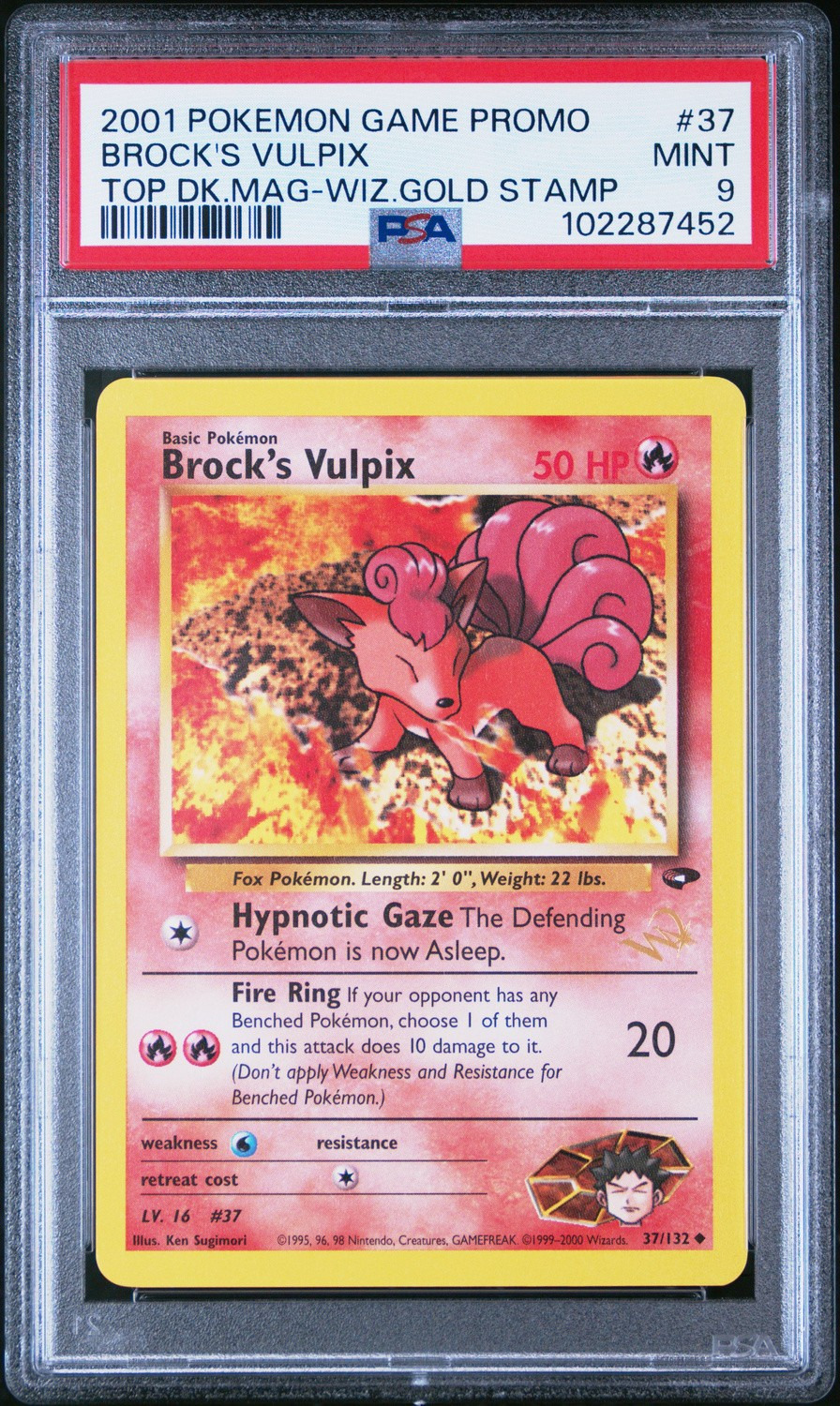 Brock's Vulpix