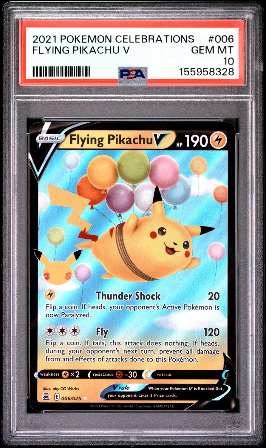Flying Pikachu V