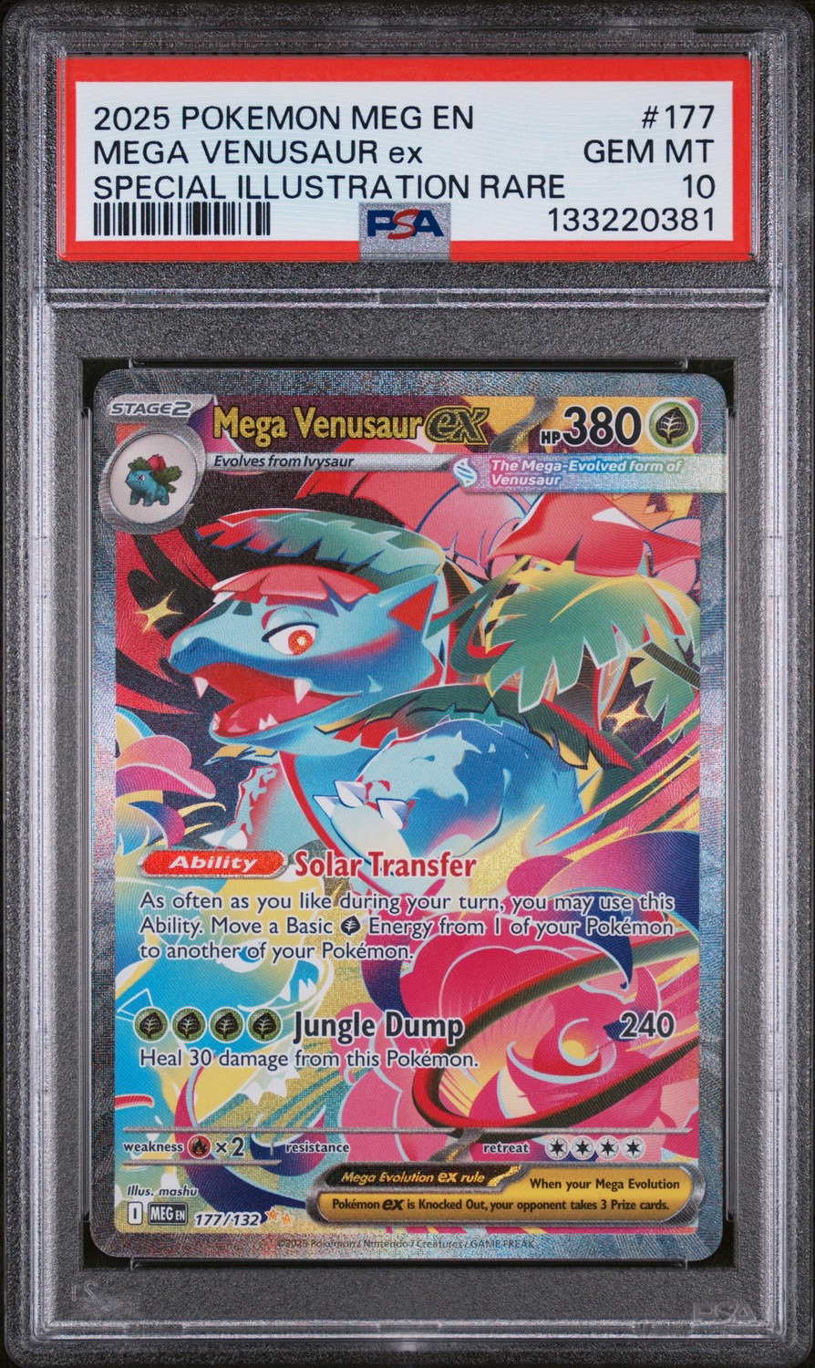 MEGA VENUSAUR ex