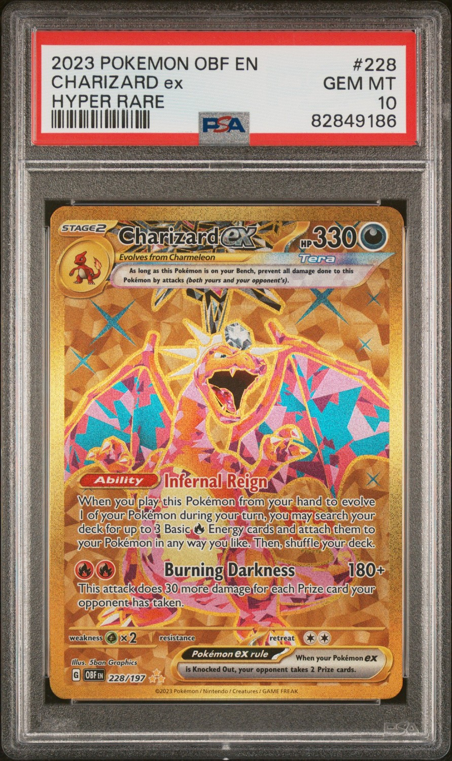CHARIZARD ex