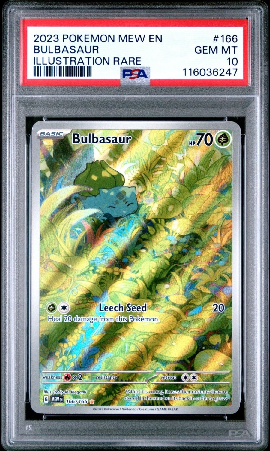 Bulbasaur