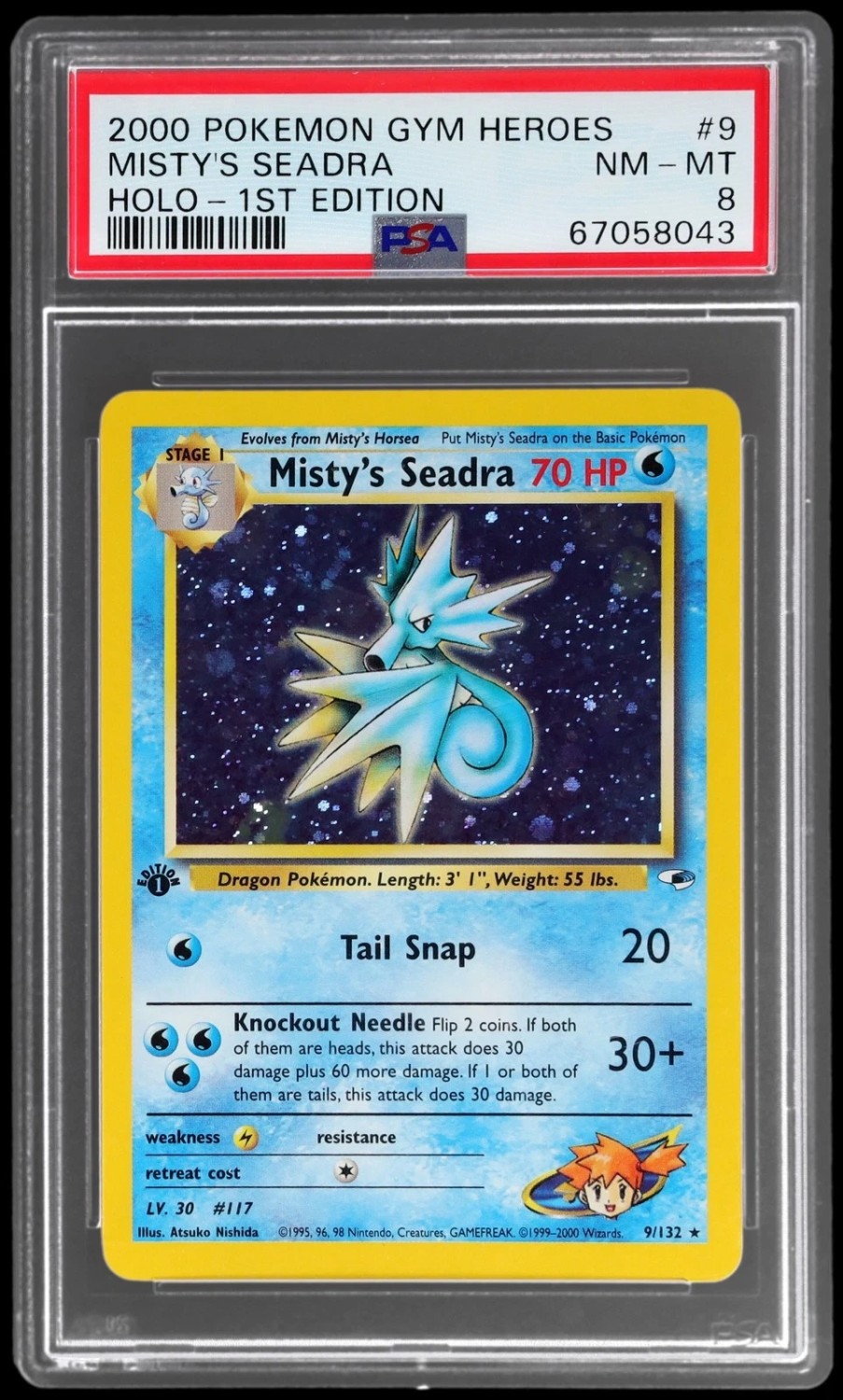 Misty's Seadra