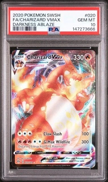 Charizard VMAX