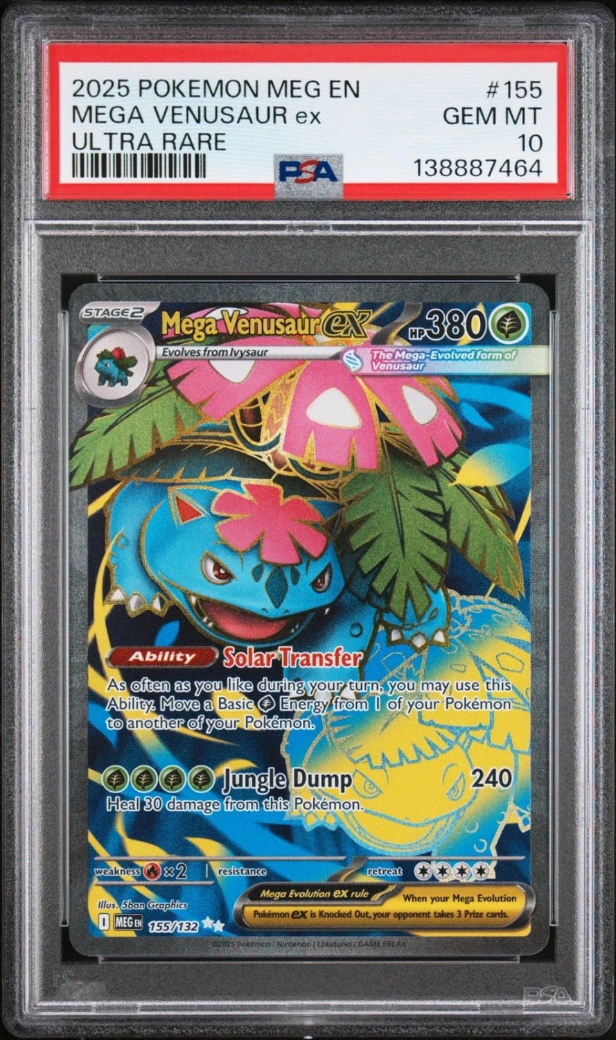 MEGA VENUSAUR ex
