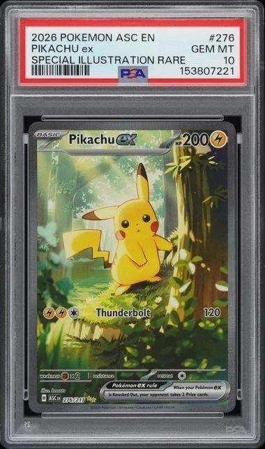 PIKACHU ex