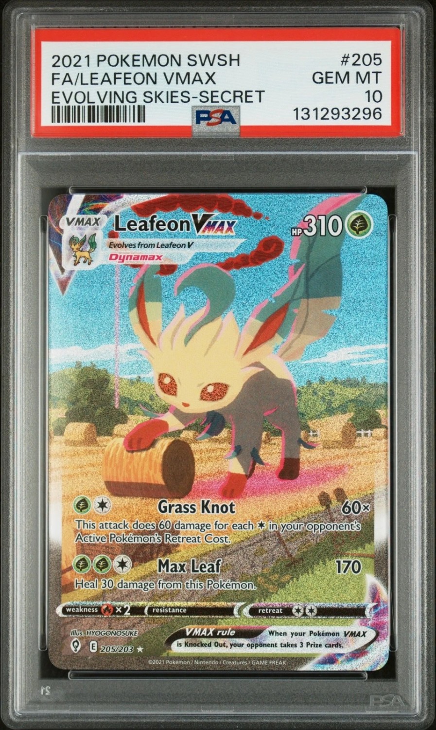 Leafeon VMAX