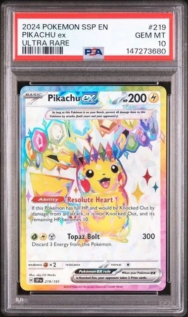 PIKACHU ex