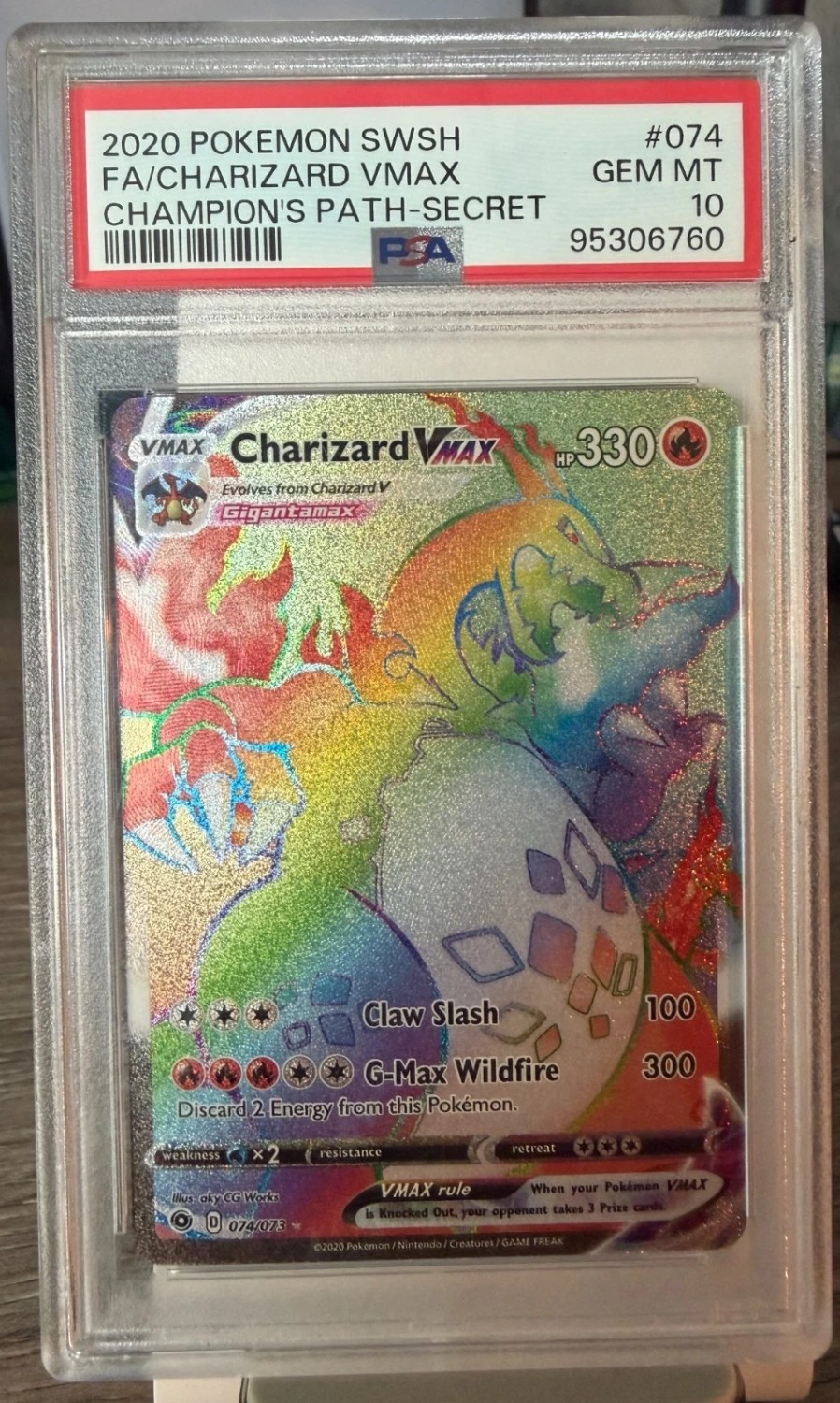 Charizard VMAX