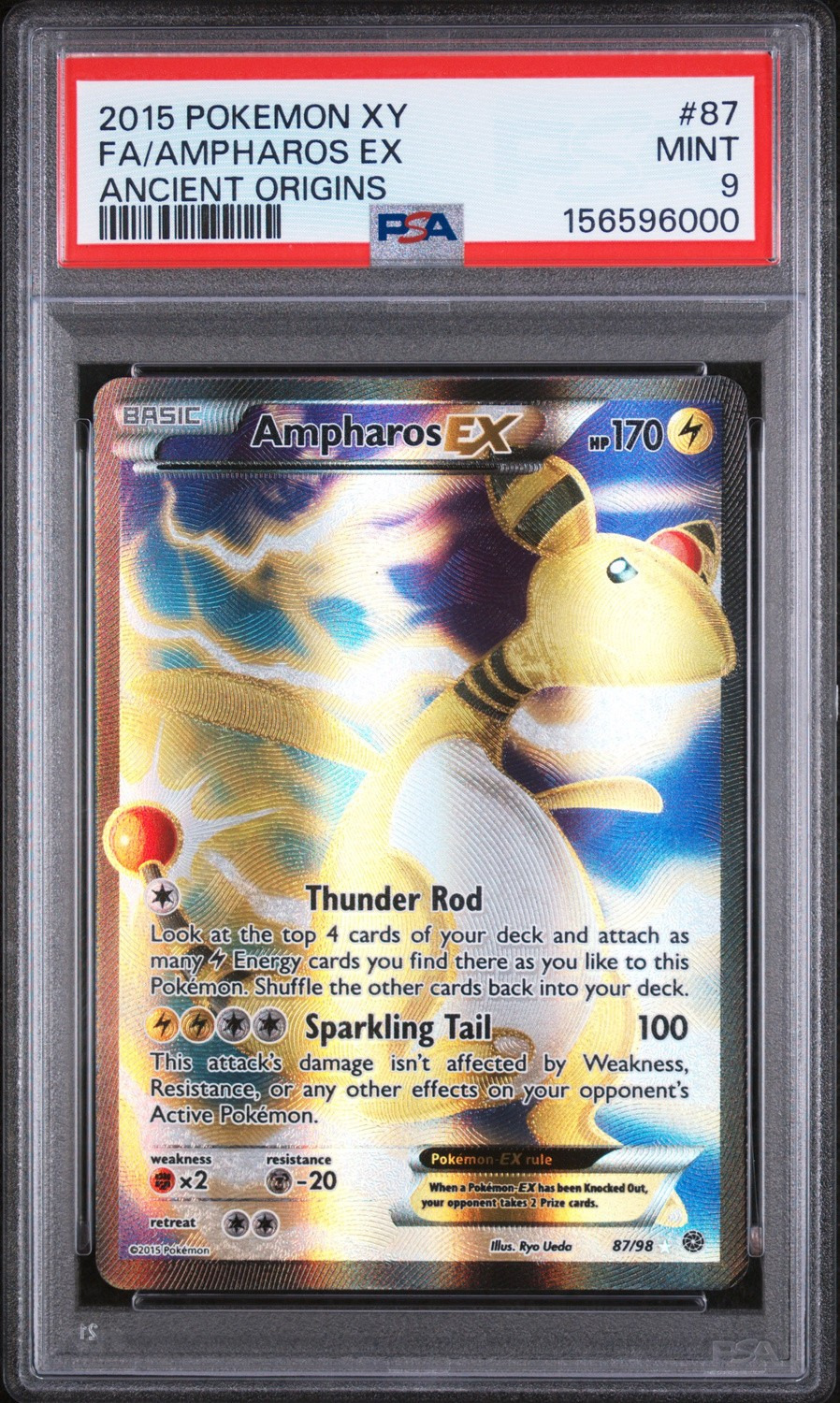 Ampharos EX