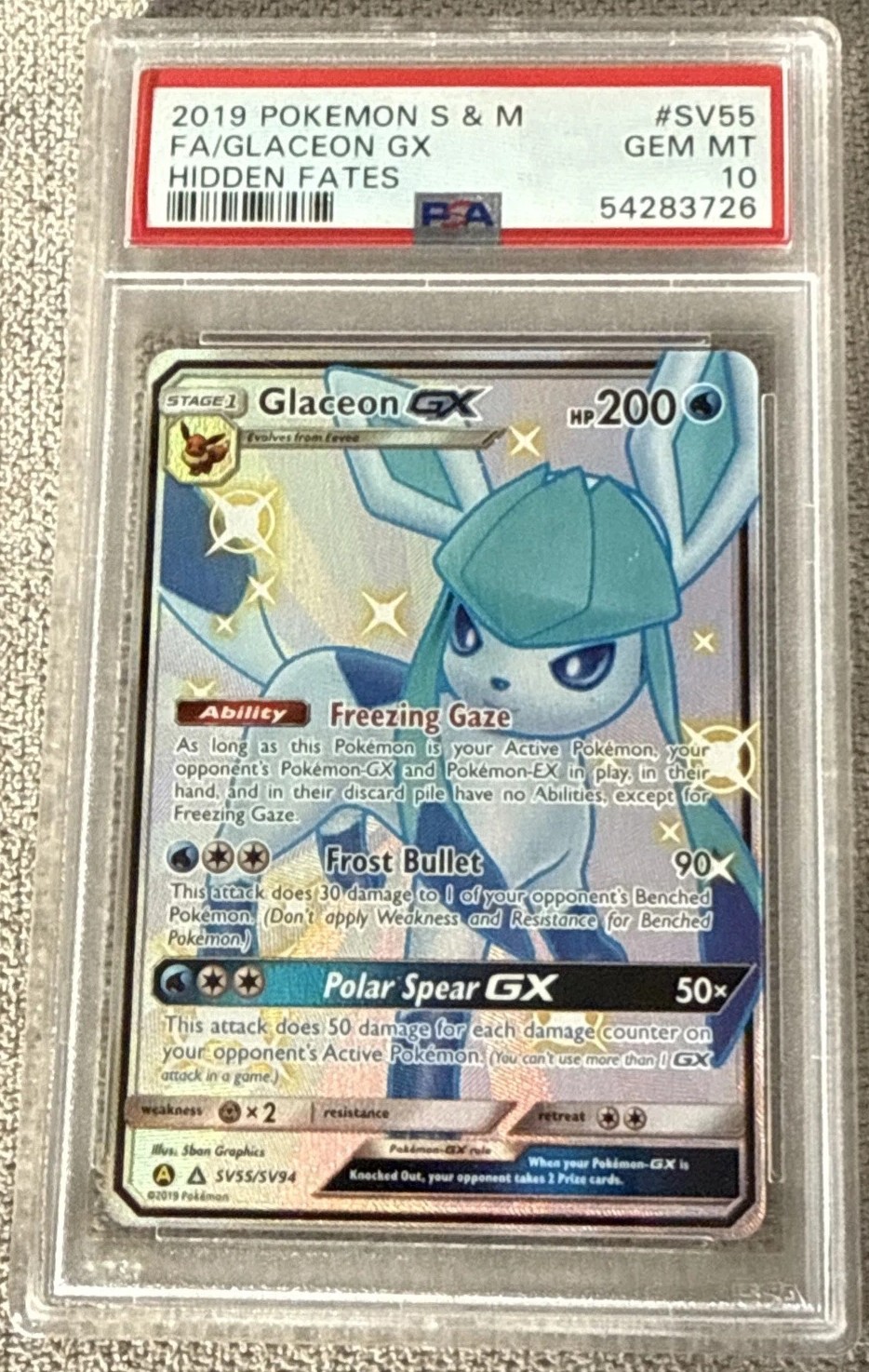 Glaceon GX