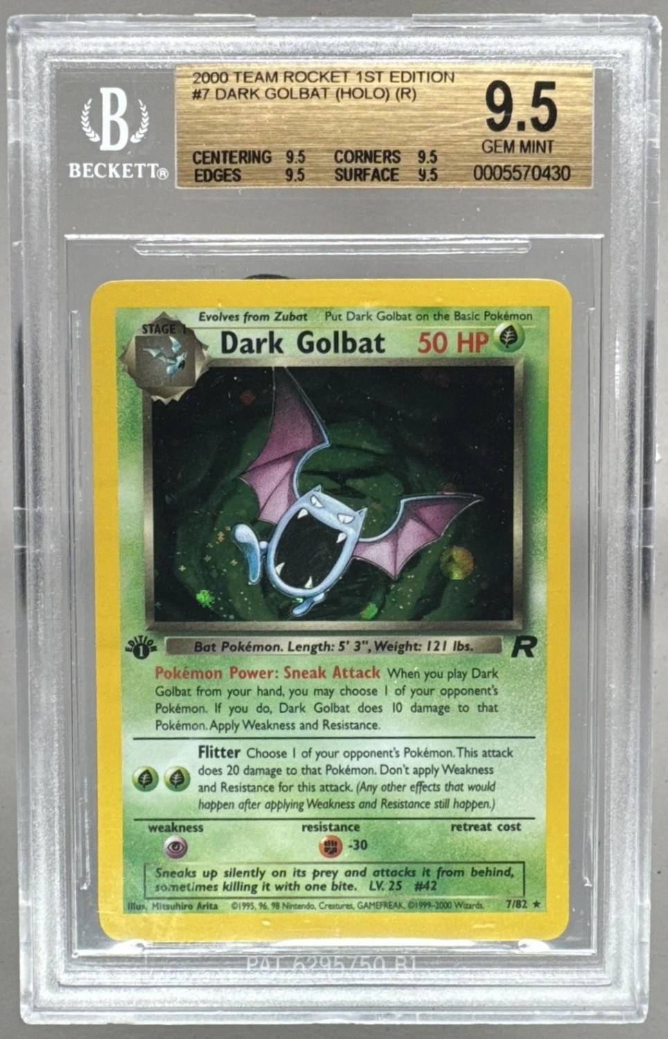 Dark Golbat