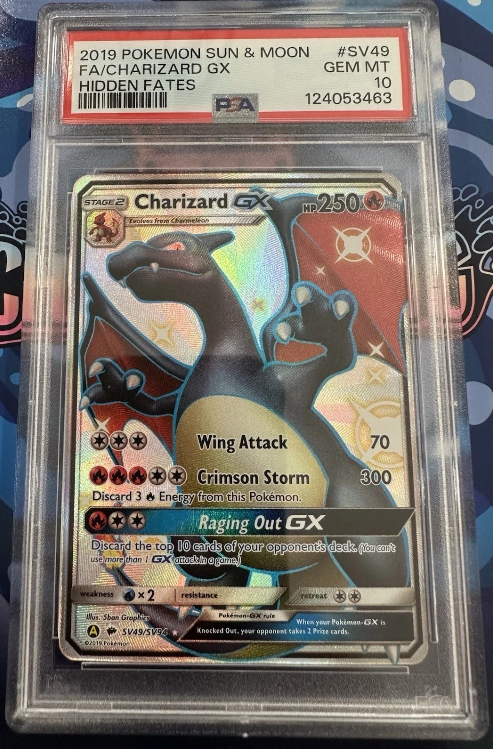 Charizard GX
