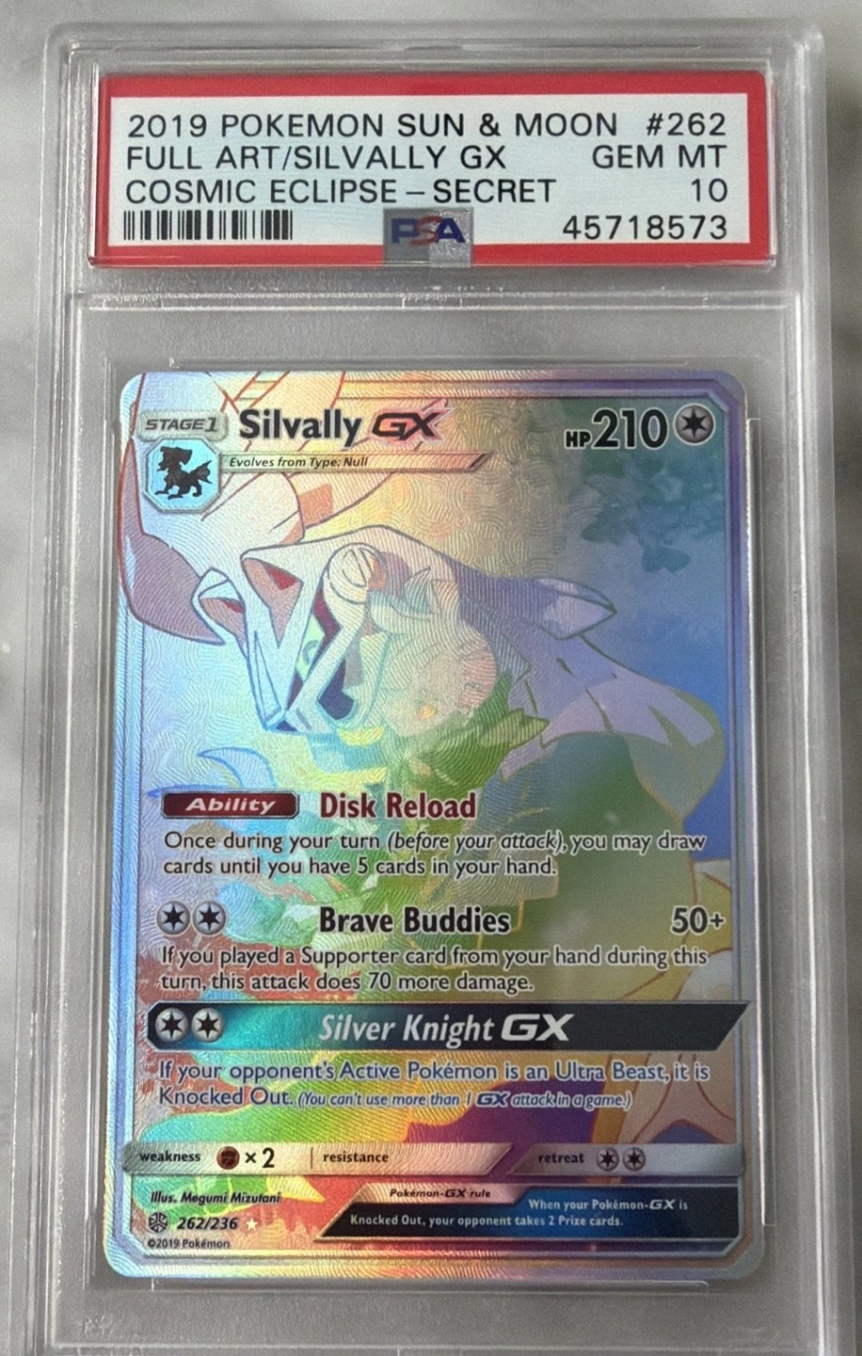 Silvally GX