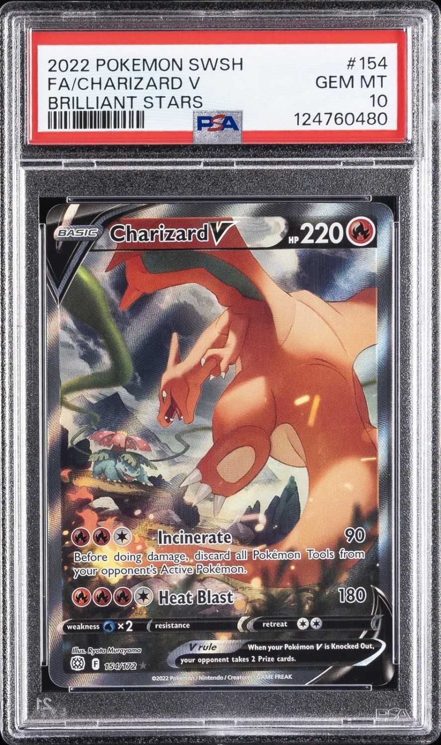 Charizard V
