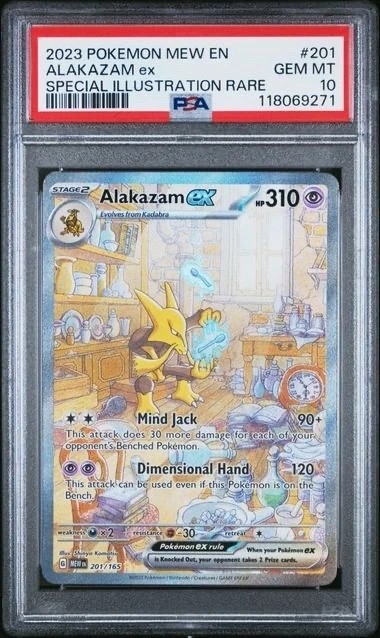 ALAKAZAM ex