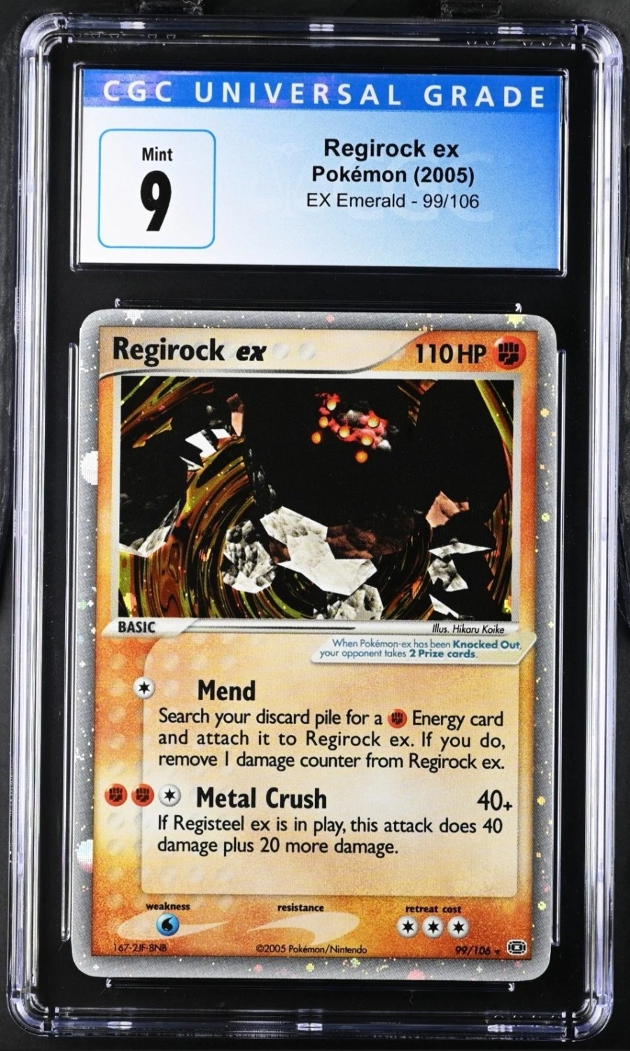 Regirock EX