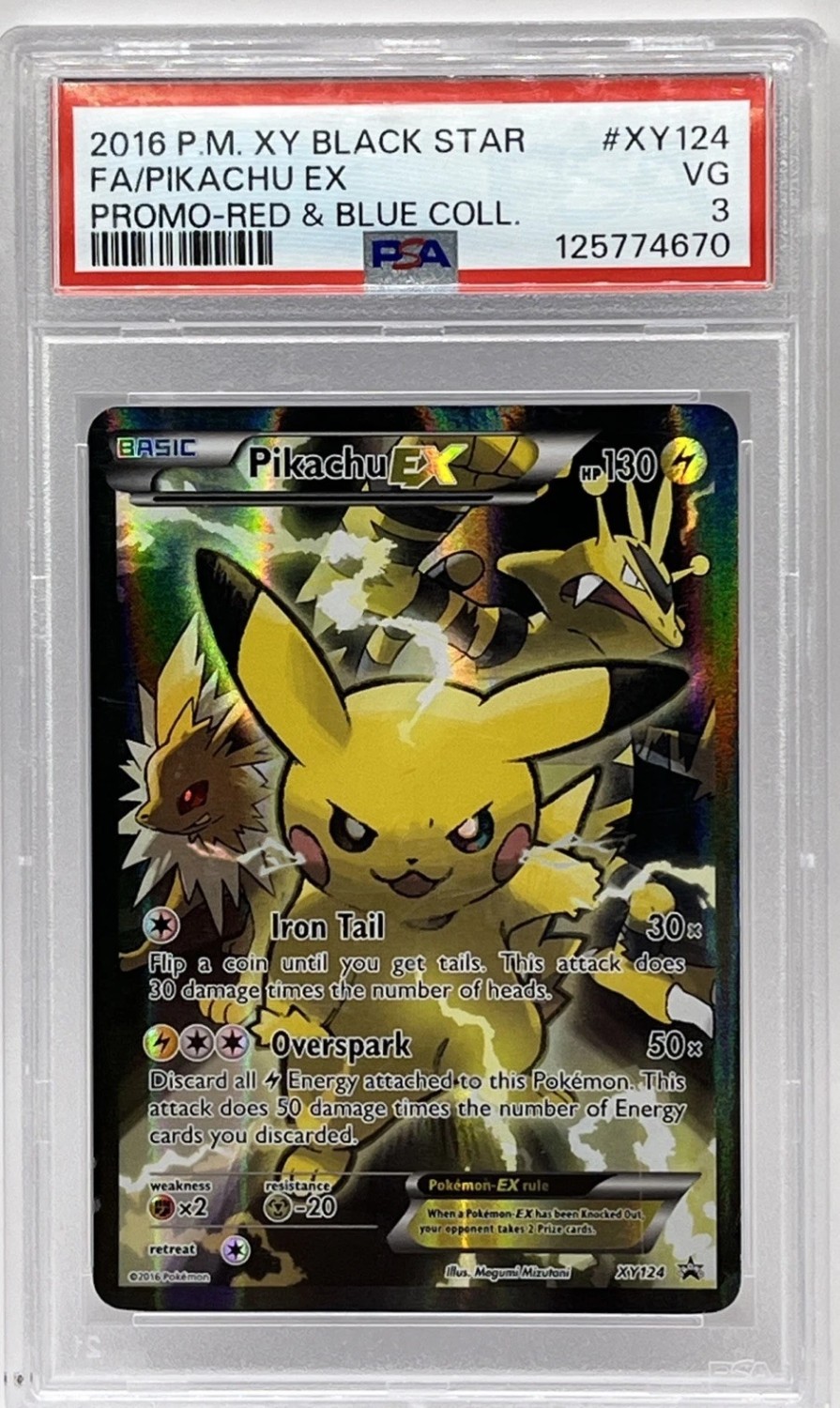 Pikachu EX