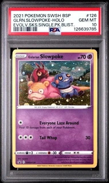 Galarian Slowpoke