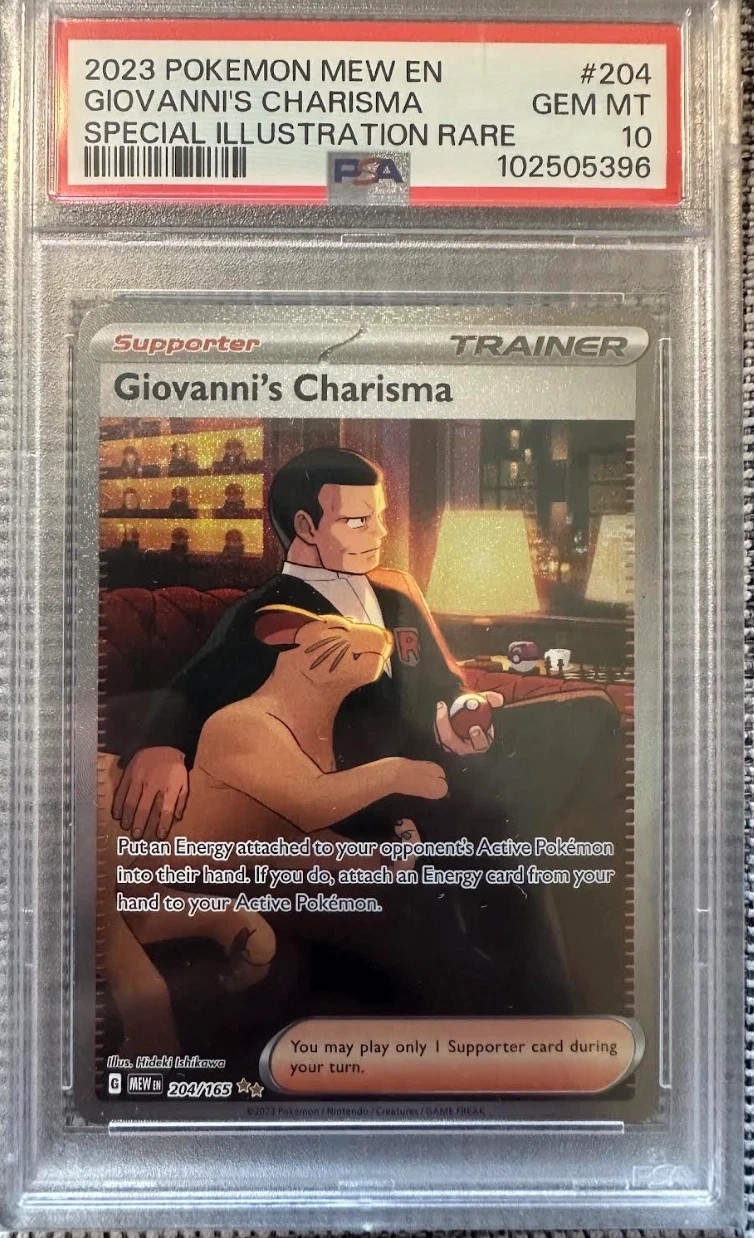 Giovanni's Charisma