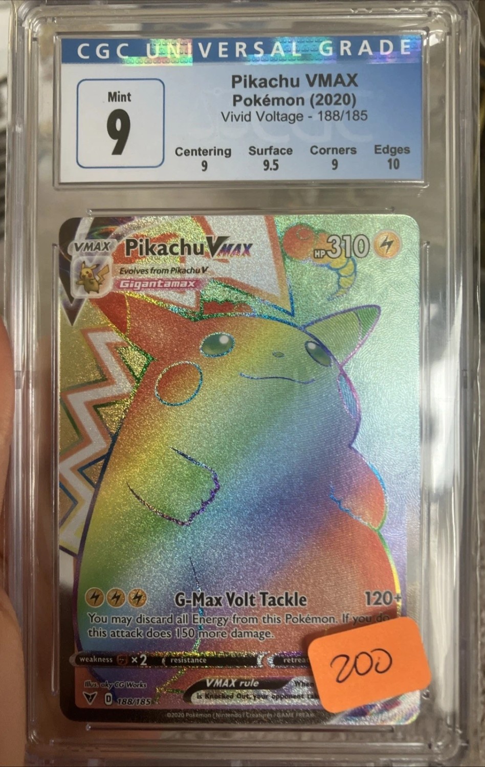 Pikachu VMAX