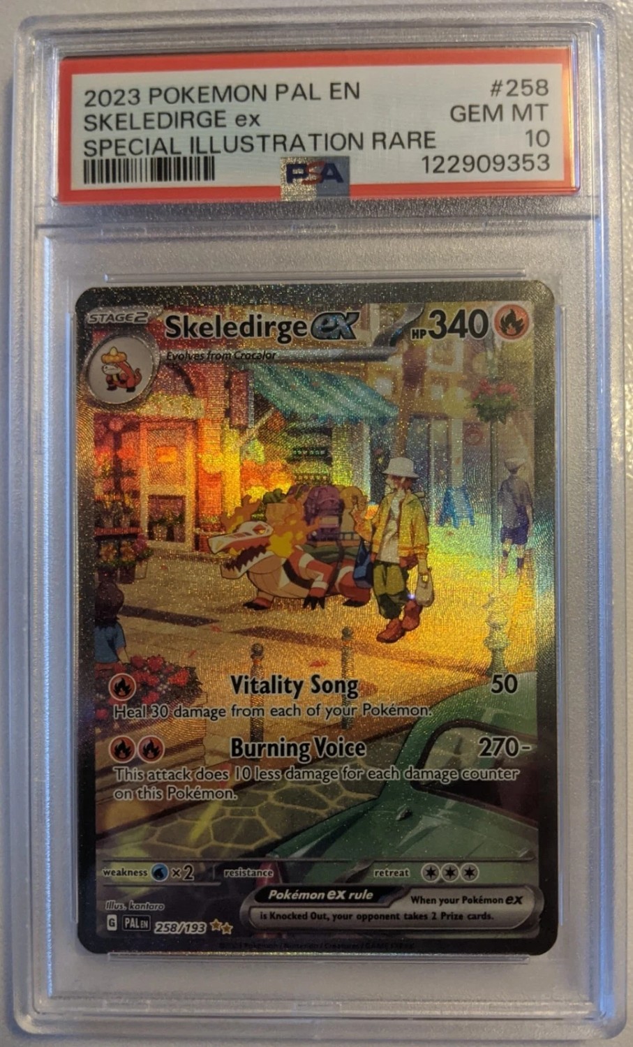 SKELEDIRGE ex