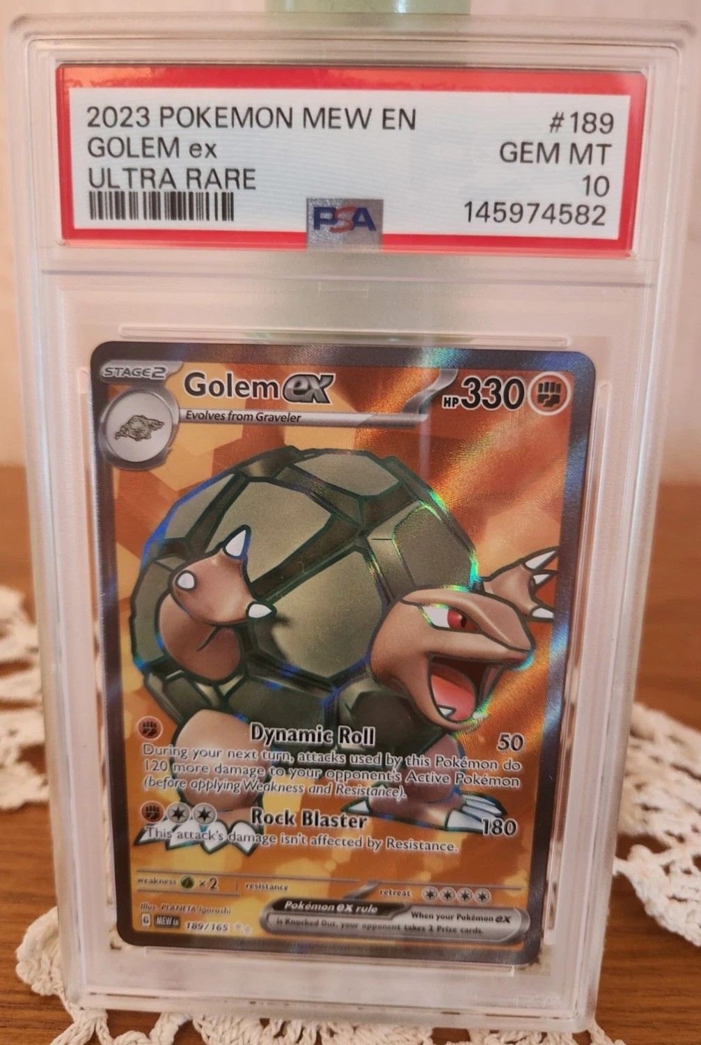 GOLEM ex