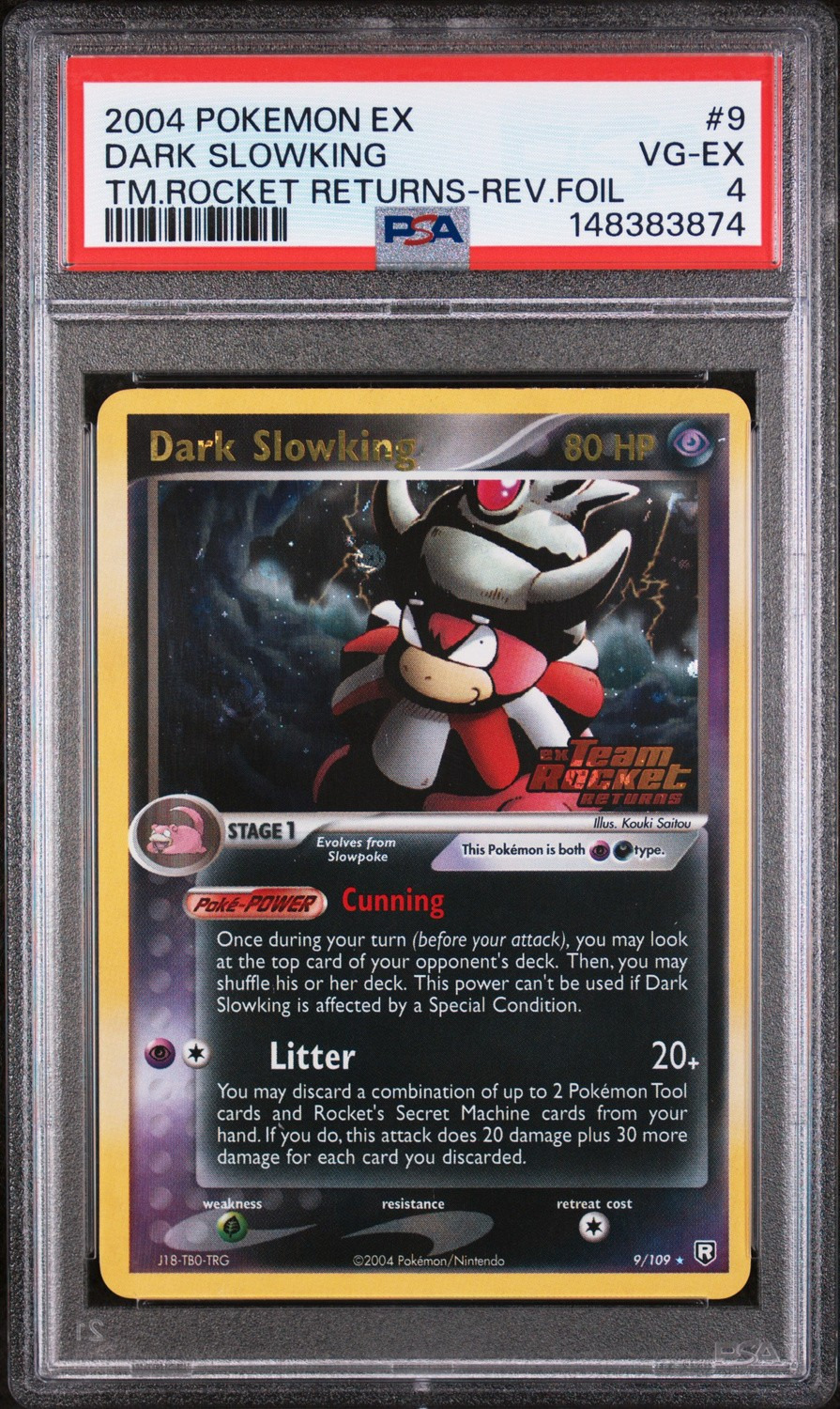 Dark Slowking