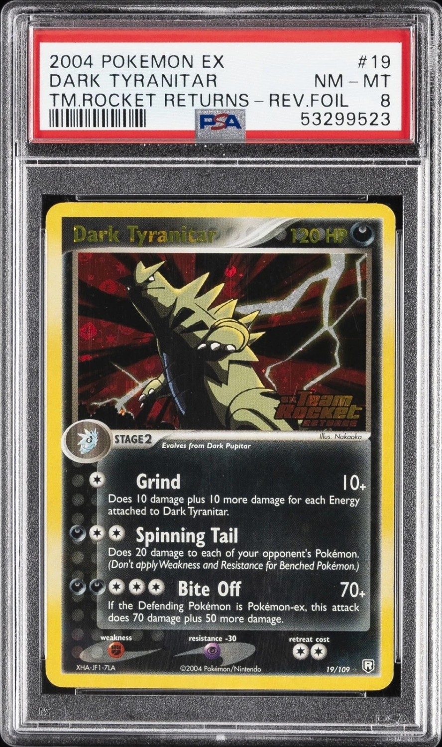 Dark Tyranitar