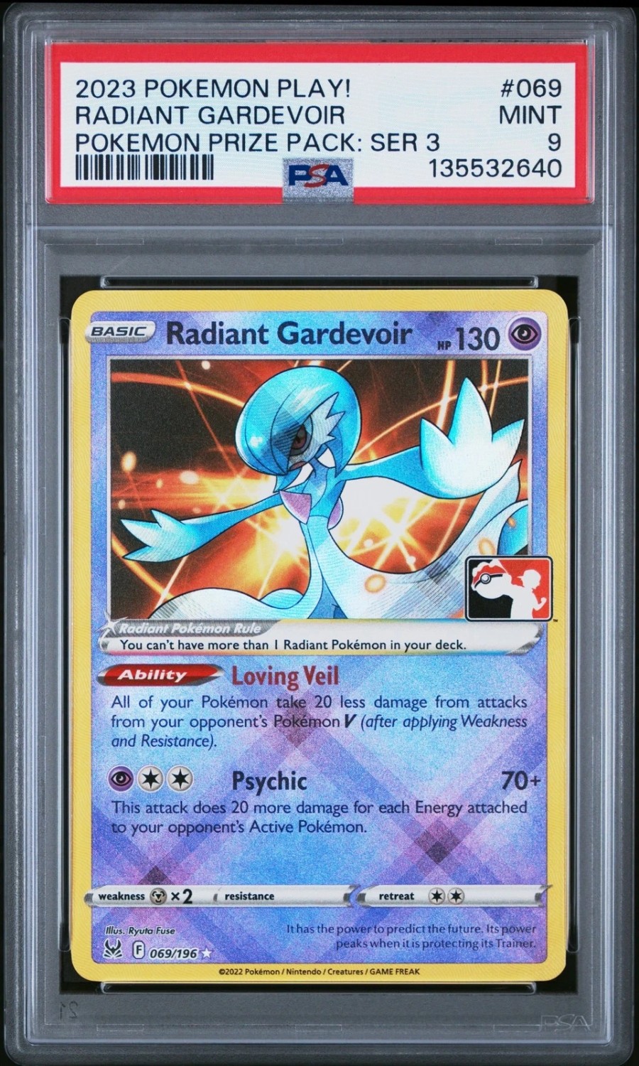 Radiant Gardevoir