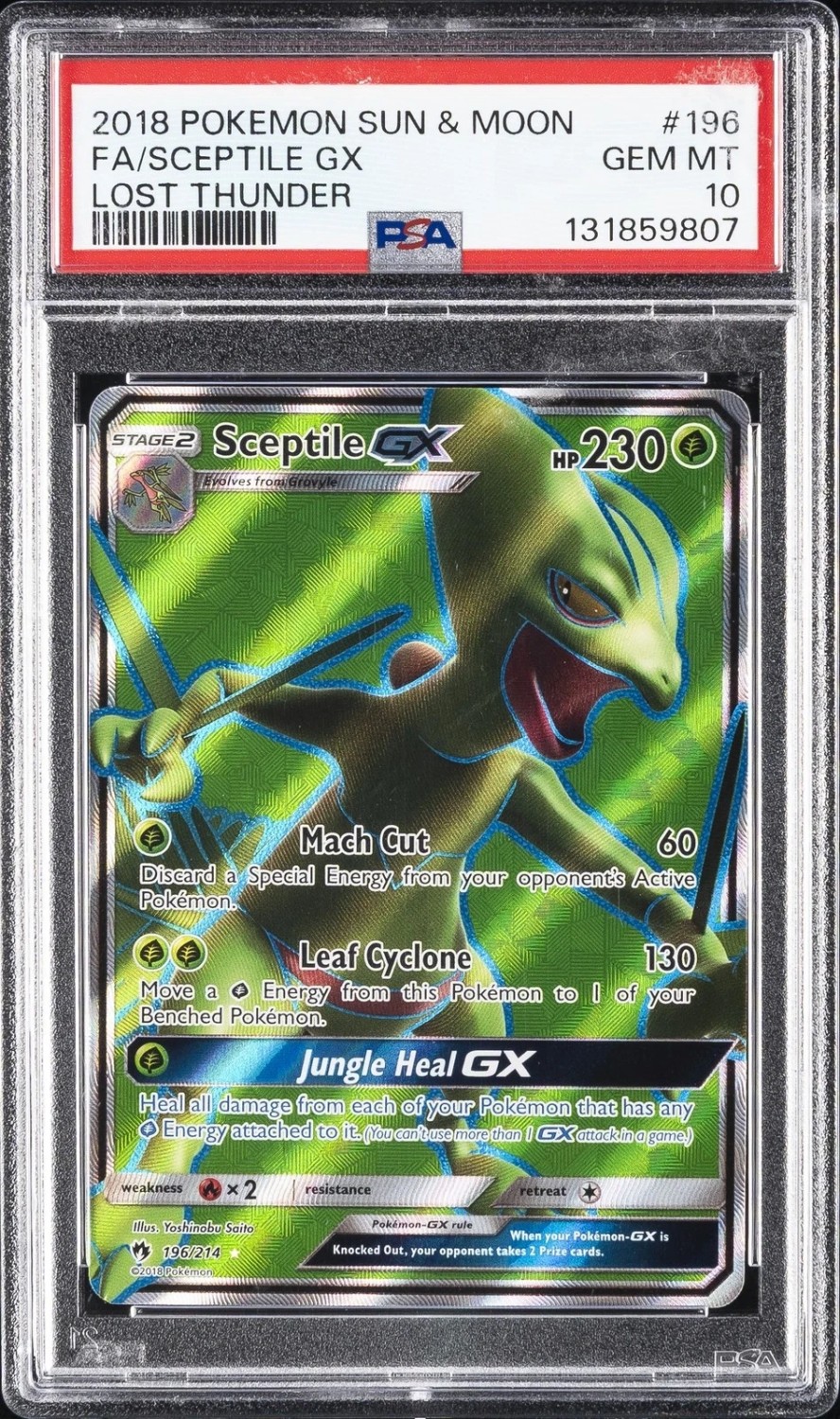 Sceptile GX