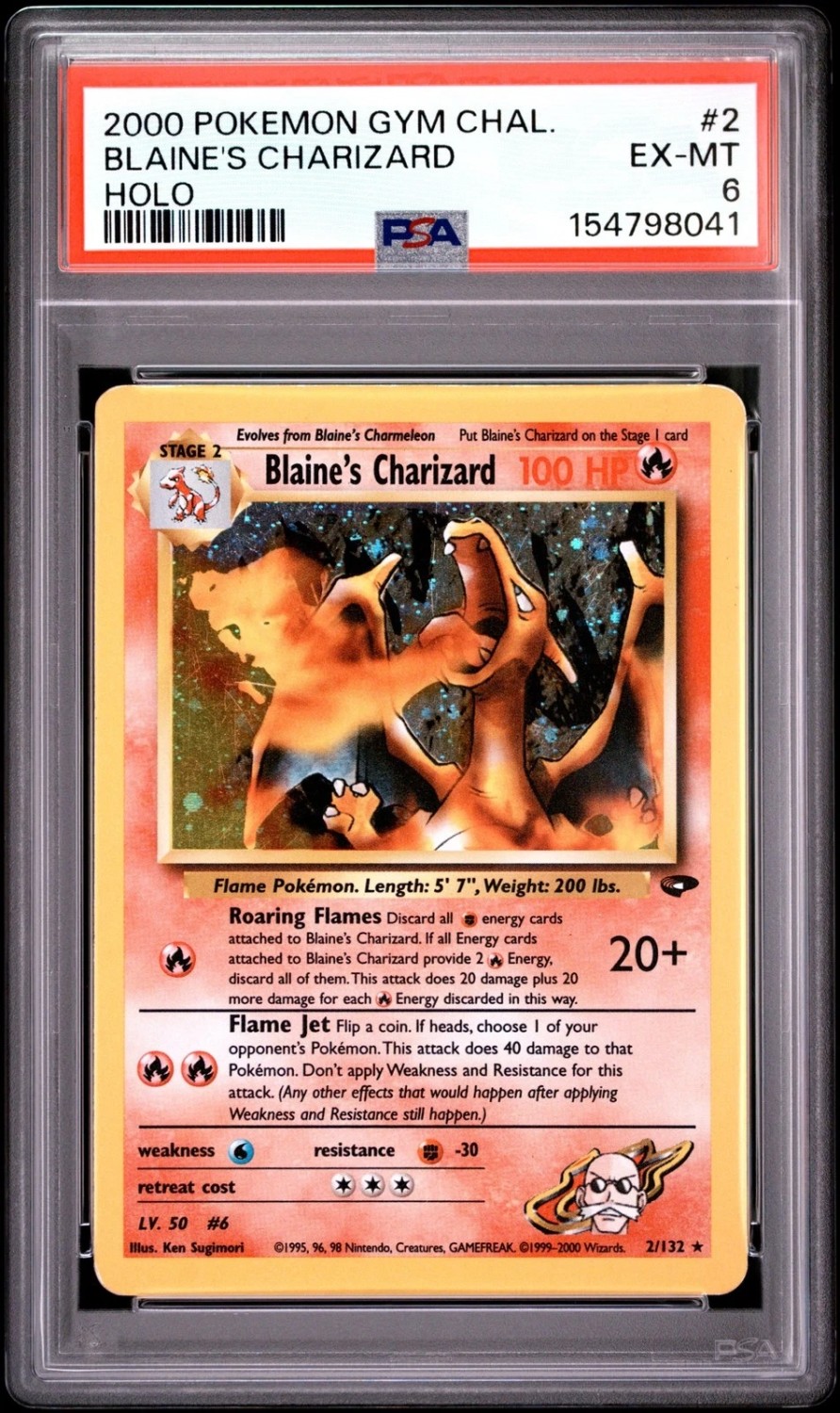 Blaine's Charizard