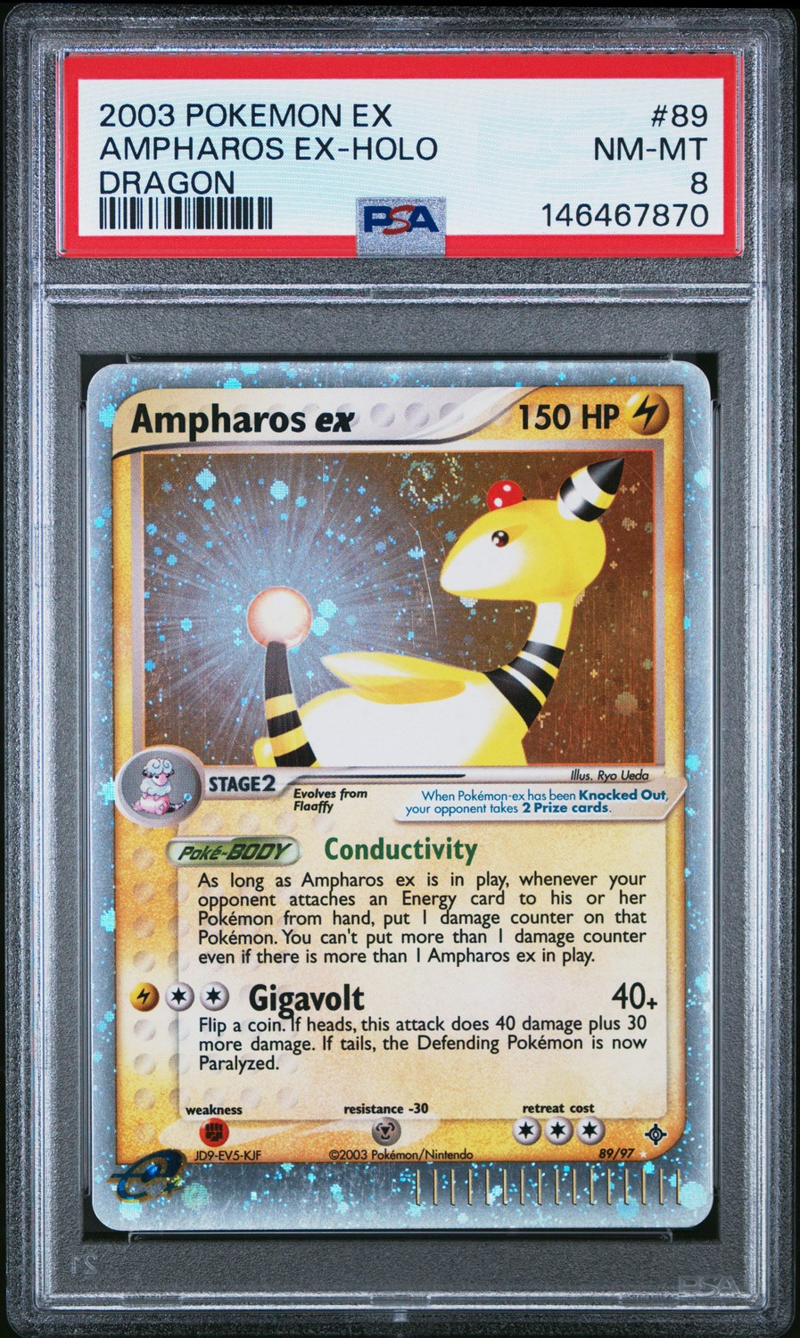 Ampharos EX