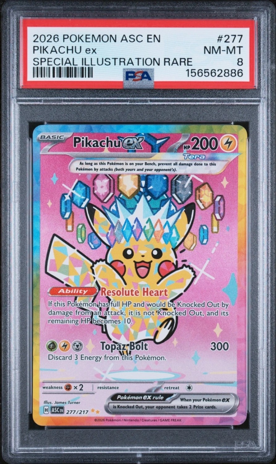 PIKACHU ex