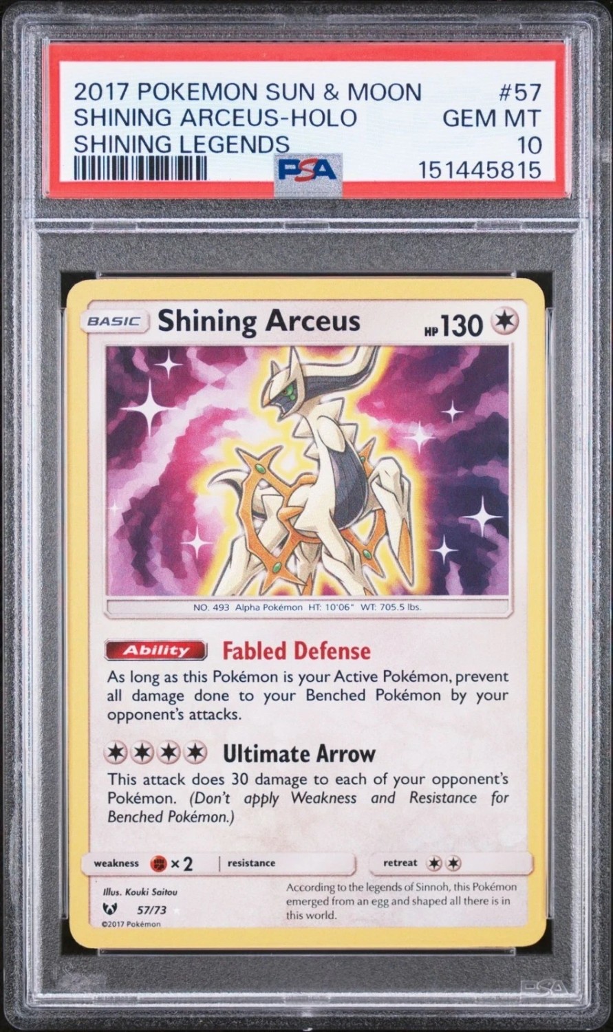 Shining Arceus