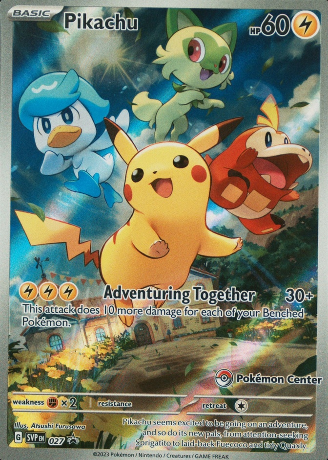 Non-Holo · Pokemon Center Etb