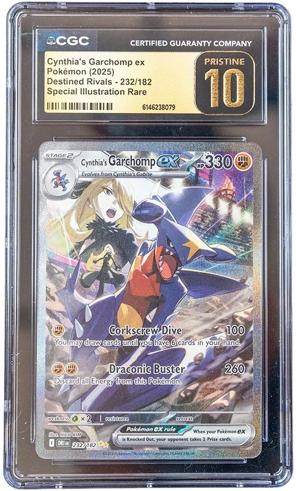 CYNTHIA'S GARCHOMP ex