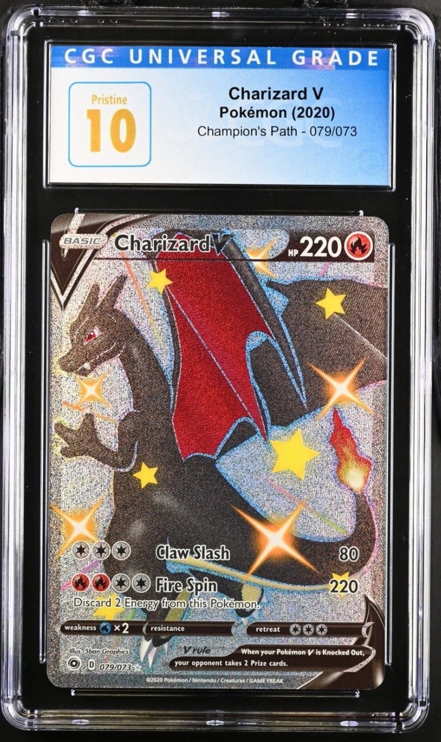 Charizard V