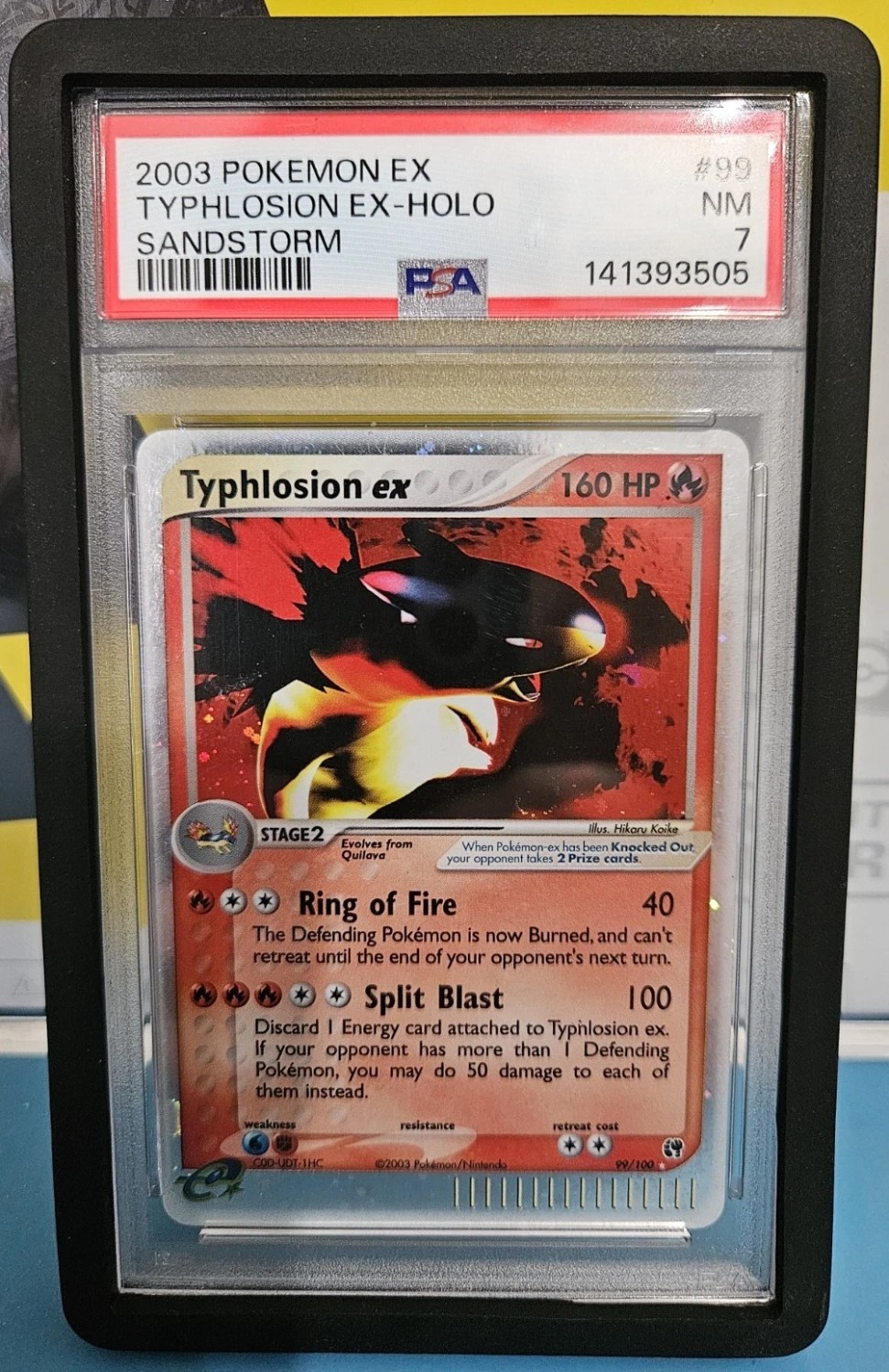 Typhlosion EX